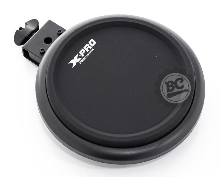 Pad de Bateria Eletrônica X-Pro C. Ibañez Mesh 8 Dual Zone compatível com a maioria das marcas