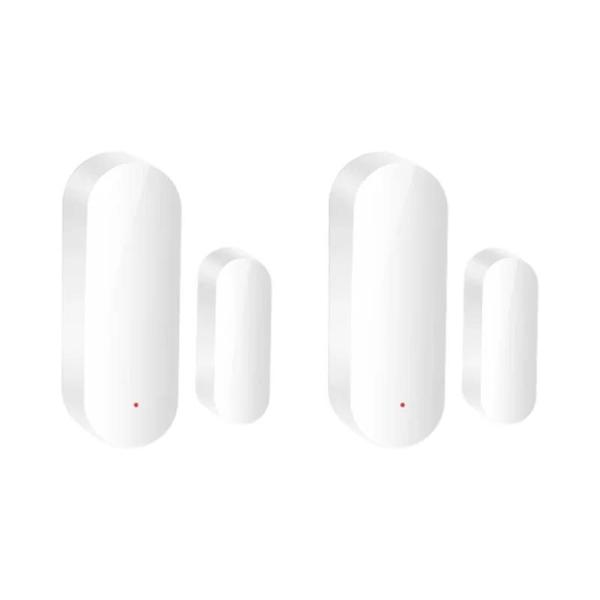 Sensor De Porta WiFi Inteligente, Controle Pelo App Tuya Smartlife, Compatível Com Alexa E Google Sensor De Porta WiFi Inteligente, Controle Pelo App Tuya Smartlife, Compatível Com Alexa E Google