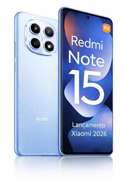 Xiaomi Redmi Note 15 256GB 8GB Câmera 108MP AMOLED 120Hz Celular Premium