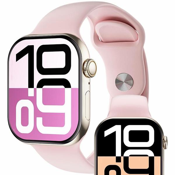 Smartwatch Microwear W28 Pro Watch8 Pro Relógio Inteligente Bluetooth Esportivo