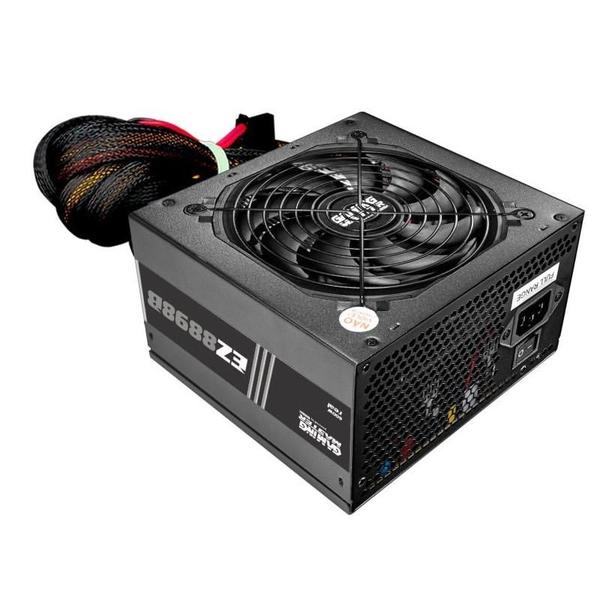 Fonte K-Mex ATX 600W, 80 Plus Bronze, Com Cabo - EZ8898B