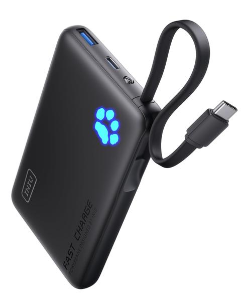 Carregador portátil INIU 10000mAh Power Bank USB-C 20W PD