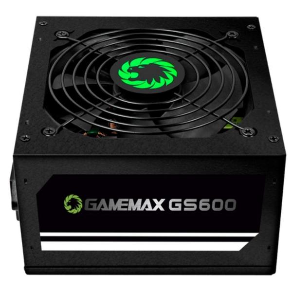 Fonte ATX 600W Gamer GS600 80 Plus Black PFC Ativo Gamemax 0100000307