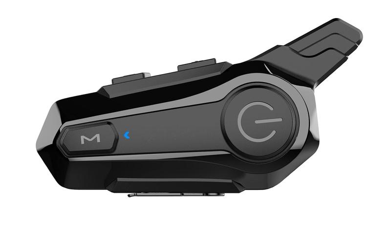 Fone de ouvido para capacete de motocicleta G G-WEI E1 IPX6 impermeável preto Fone de ouvido para capacete de motocicleta G G-WEI E1 IPX6 impermeável preto