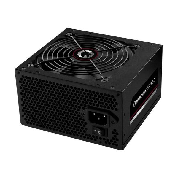 Fonte De Alimentacao 750w Gp750 80 Plus Bronze Gamemax Fonte De Alimentacao 750w Gp750 80 Plus Bronze Gamemax