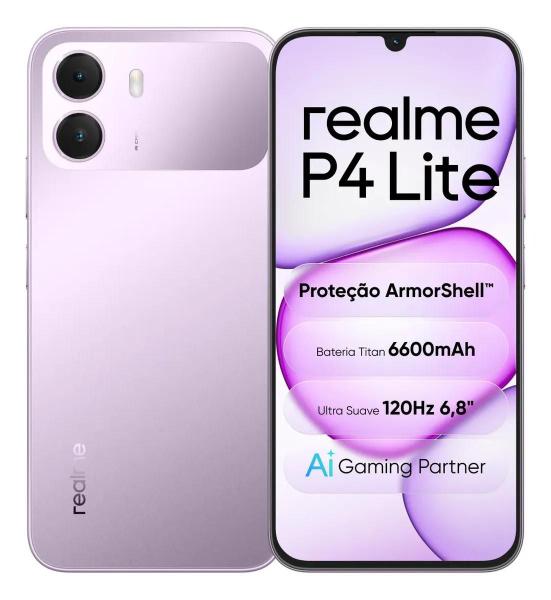 Realme P4 Lite 4G 4GB RAM 256GB Global Pulse Purple Oferta