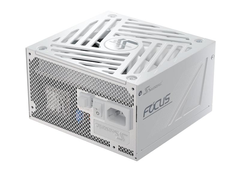 Fonte de alimentação Seasonic Focus GX-750 White ATX 3 750W 80+ Gold