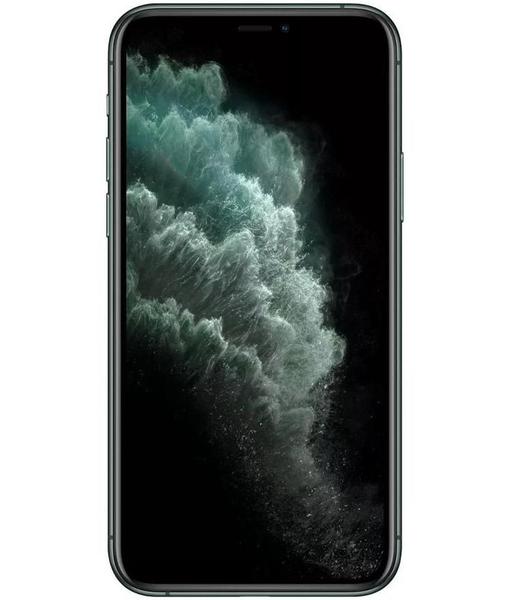Usado: iPhone 11 Pro Max 512GB Verde Meia-Noite Bom - Trocafone