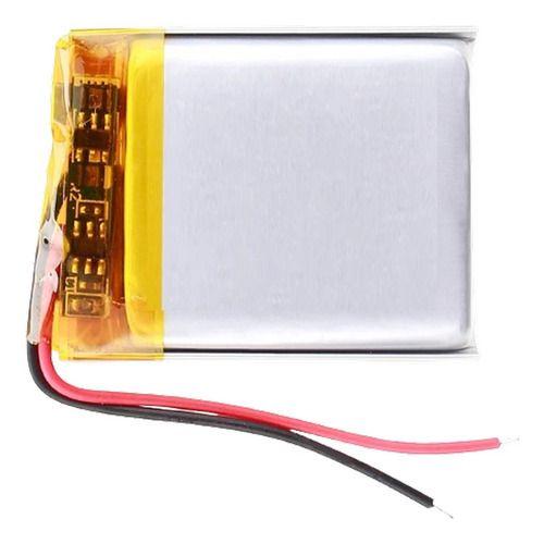Bateria 3,7v 400 Mah Pequena Gps,mp4,baba,brinquedos -