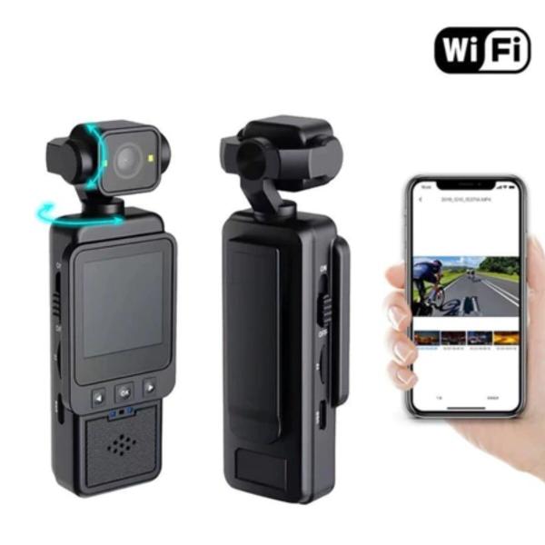 Mini Câmera Portátil Para Foto E Vídeo Entrega Rápida Alta Qualidade Uso Diário