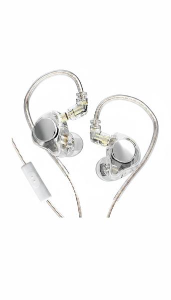 Fone de Ouvido Intra-auricular Cristal com Microfone