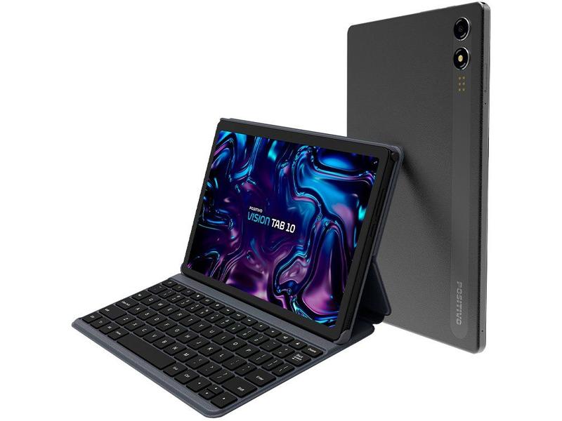 Tablet positivo vision tab 10 4g 128gb + 4gb tela 10.1 preto Tablet positivo vision tab 10 4g 128gb + 4gb tela 10.1 preto