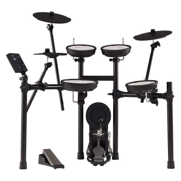 Bateria eletrônica roland td-07kv digital