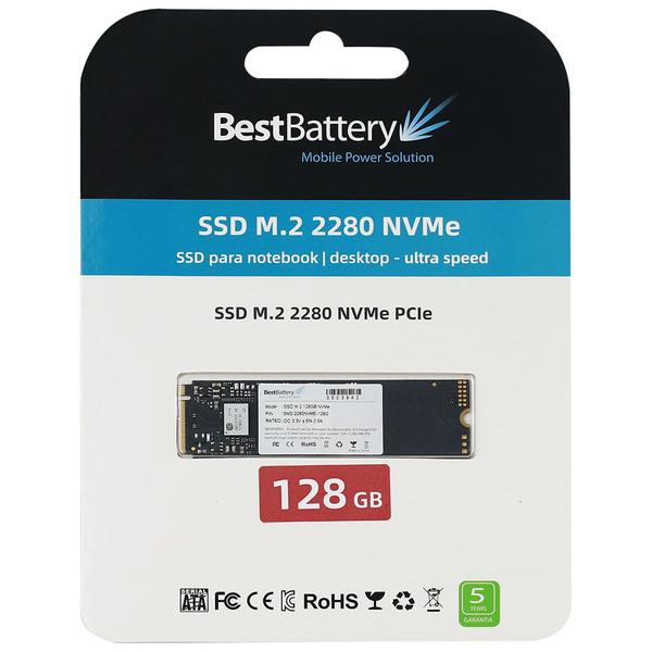 SSD M.2 2280 PCIe NVMe para Samsung X50