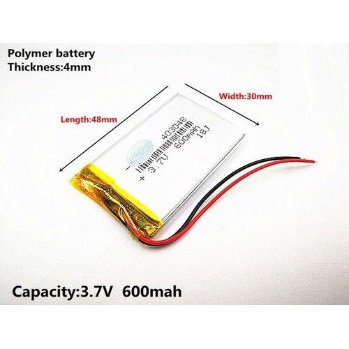 Bateria Fone De Ouvido E40bt E-40bt E40 Bt 600mah Nova
