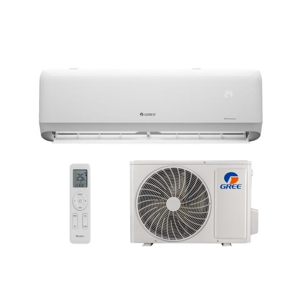 Ar Condicionado Split Hi Wall - Inverter R-32 - G-Side - Gree - 9.000 BTUs - Quente-Frio - 220V Monofásico