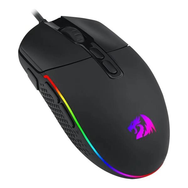 Mouse gamer Redragon Invader M719-RGB preto