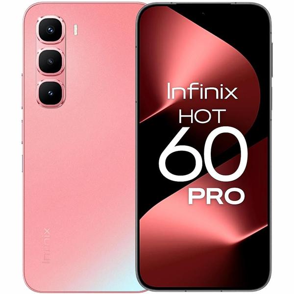 Smartphone Infinix Hot 60 Pro 256GB Tela AMOLED 144Hz 50MP Bateria 5160mAh Carregamento 45W Smartphone Infinix Hot 60 Pro 256GB Tela AMOLED 144Hz 50MP Bateria 5160mAh Carregamento 45W