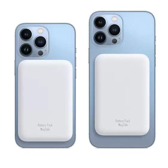 Power Bank Magnético Indução Bateria Compatível Iphone 11 12 13 14 e 15