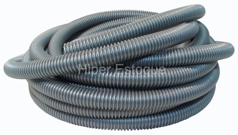 Mangueira Ducto Tubo Ventilação Industrial 2 pol - 25m Mangueira Ducto Tubo Ventilação Industrial 2 pol - 25m