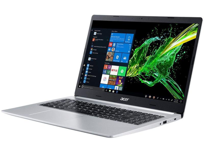 Notebook Acer Aspire 5 A515-54-57EN Intel Core i5 - 8GB 256GB SSD 15,6” Full HD LED Windows 10