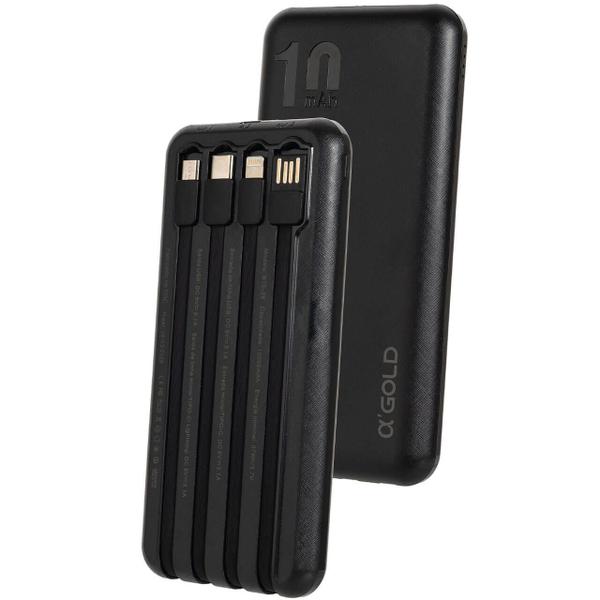 Carregador Portátil Power Bank 10000mAh 3.1A BTE-29 Preto