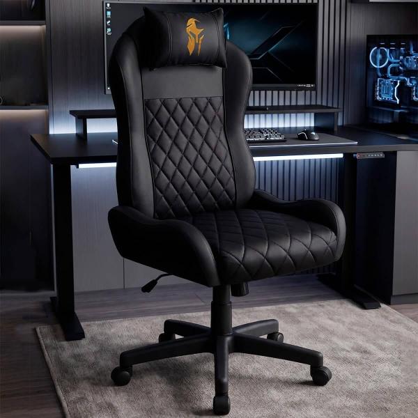 Cadeira Gamer Speed Ergonômica Reclinável Giratória Escritório Home Office