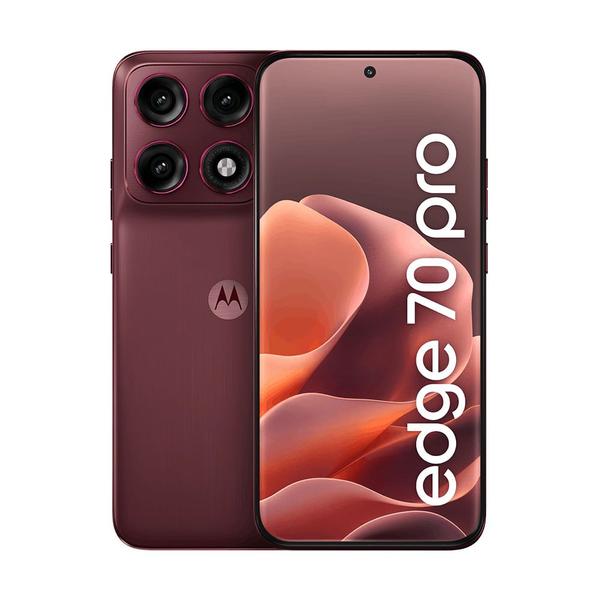 Smartphone Motorola Edge 70 PRO 5G 256GB 12GB RAM, 12GB Ram Boost, 4 câmeras de 50MP, Tela 1.5K extreme AMOLED 144Hz,Bateria 6500 mAh, IP68/IP69