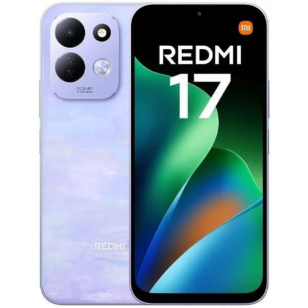 Xiaomi Redmi 17 4G Purple 6GB RAM 256GB Lançamento 2026