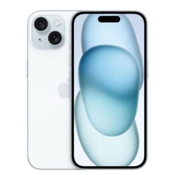Usado: iPhone 15 256GB Azul - Sou como novo