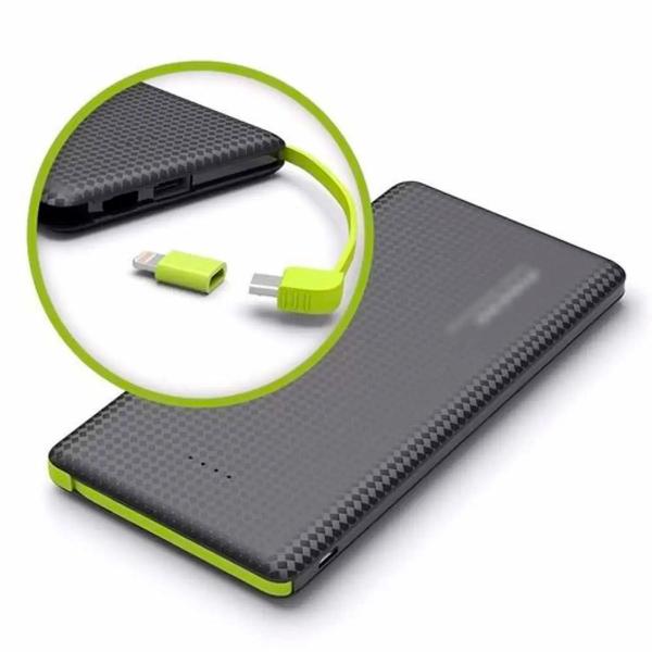 Carregador Power Bank Externa 10000mah Portátil Para Celulares