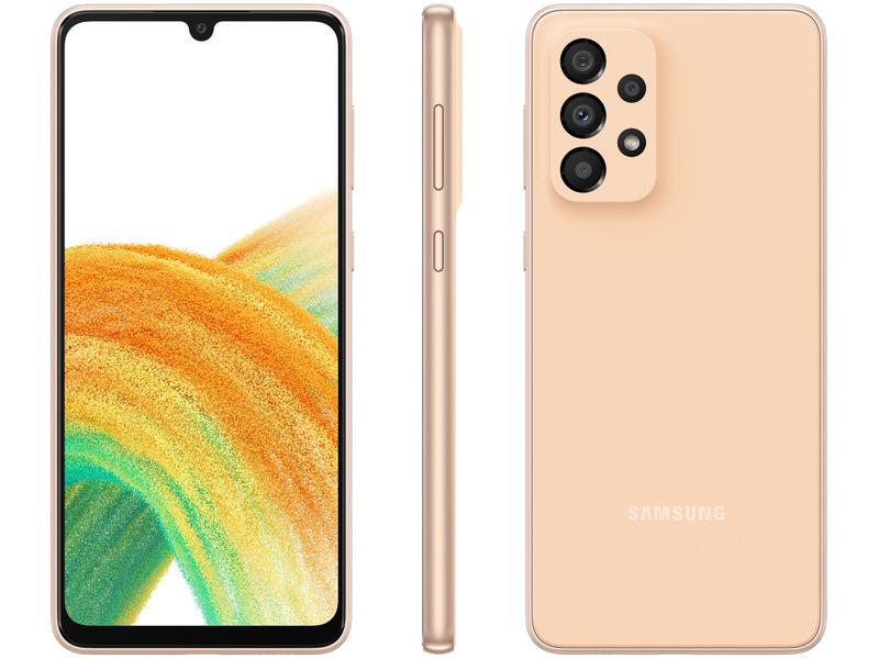 Smartphone Samsung Galaxy A33 128GB Rosé 5G