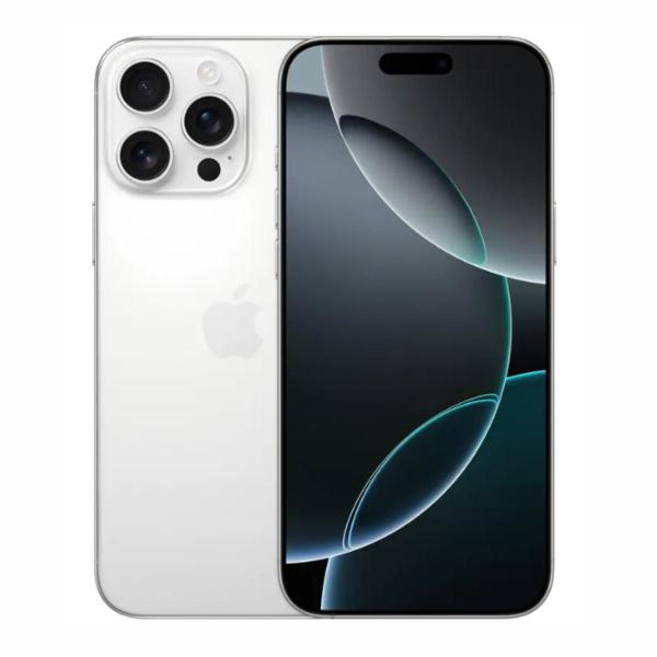 Usado: iPhone 16 Pro Max 512GB Titânio Branco - Excelente