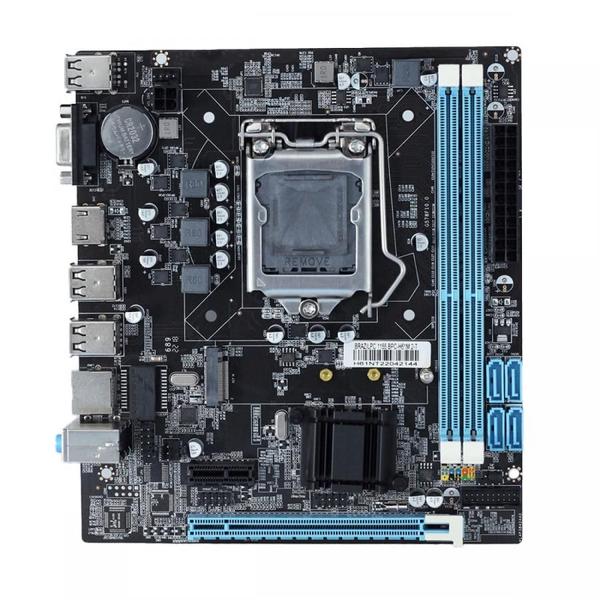 Placa mae intel 1155 h61 m.2 giga on oem