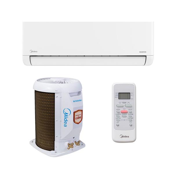 Ar Condicionado Split Hi Wall - Inverter R-32 - Lite - Midea - 18.000 BTUs - Frio - 220V Monofásico