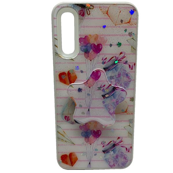 Capinha de Celular P/ Samsung Galaxy A50 SM-A505GT Com Suporte