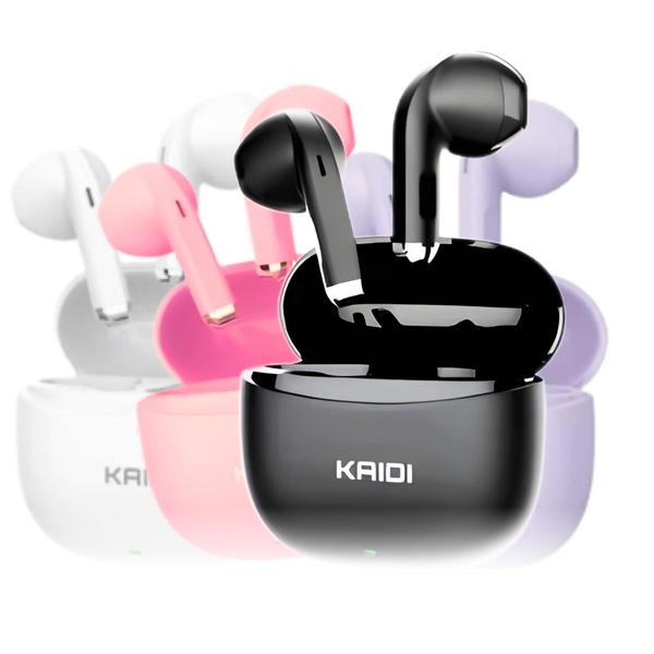 Fone de Ouvido Sem Fio TWS KD779 Som de Alta Qualidade Bluetooth Compatível com Android e iOS