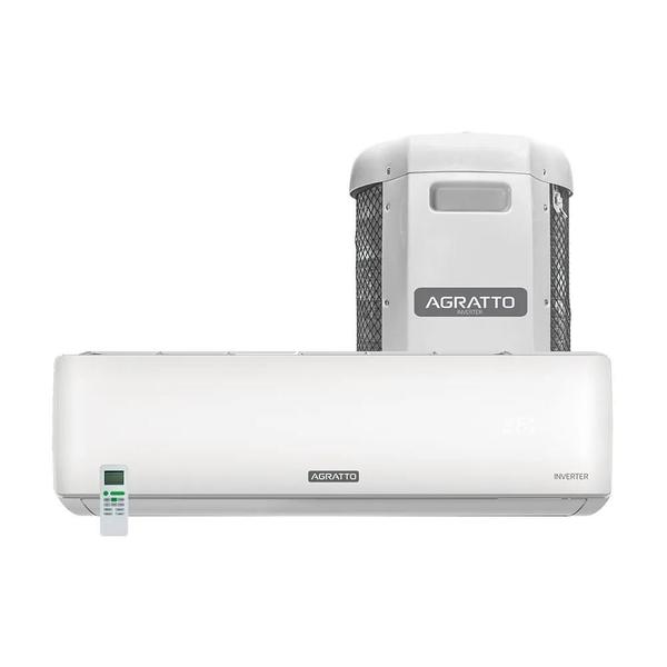 Ar Condicionado Inverter Frio Split Liv Top 18000 Btus Agratto LCST18F02 220v