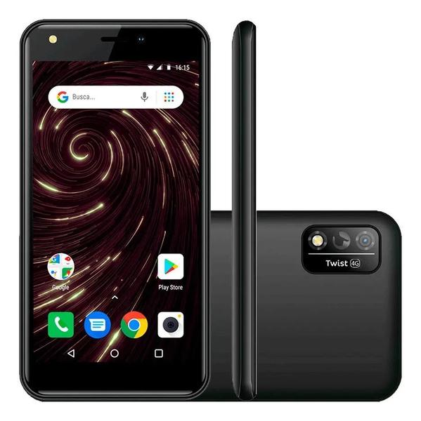 Positivo Twist 4 Fit 32GB 1GB Ram Tela 5 Câmera 8Mp + 5Mp