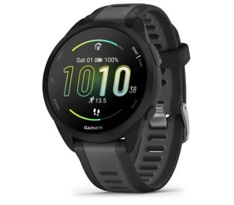 Relógio Smartwach Garmin Forerunner 165 Preto Relógio Smartwach Garmin Forerunner 165 Preto