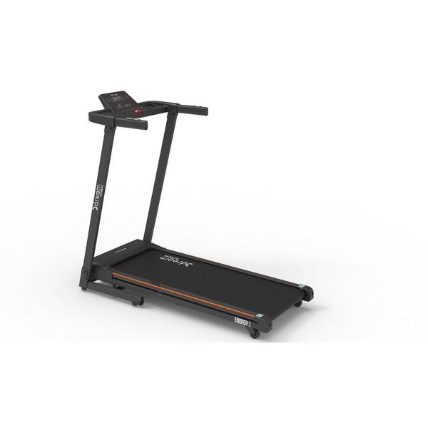 Esteira Eletrônica Energy 1.6 127V com Motor Brushless 12 Programas e Velocidade até 9km/h - Dream Fitness