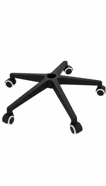 Base Estrela Nylon Cadeira Gamer/presidente C/rodinhas 250kg