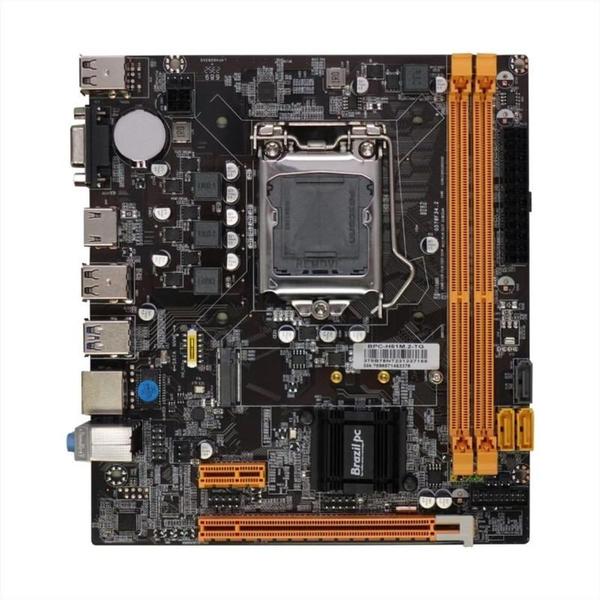 Placa Mãe Brazilpc BPC-H61M.2-TG-V2 Socket 1155 DDR3