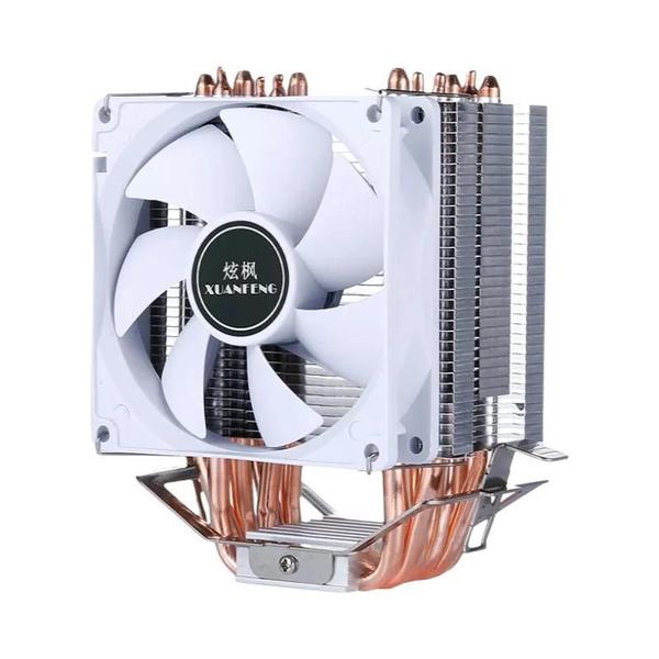 Cooler De CPU AMD AM4 AM5 XUANFENG Com 2/4/6 Tubos De Calor, Compatível Com Processadores X79 X99,