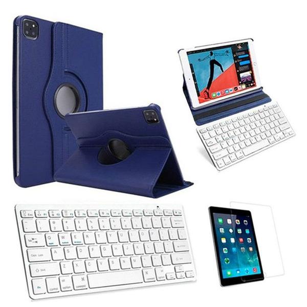 Capa/teclado/pel Para iPad Air 5 10,9 2022 Azul