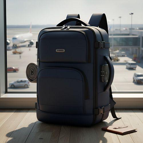 Mochila Viagem Bordo De Costas Masculina Executiva Notebook