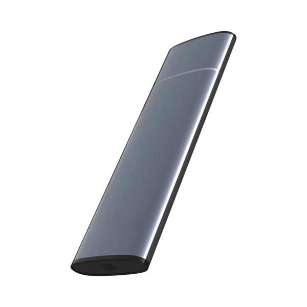 Caixa Externa USB 3.1 Tipo C M.2 SATA NVMe 10Gbps Para SSD, Adaptador De Disco Rígido Para PC