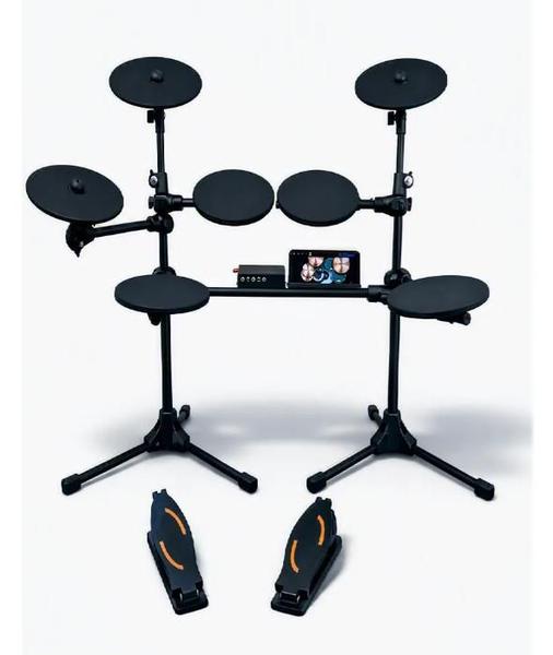 Bateria Eletrônica Rmv A1 com Saída Midi e Bluetooth