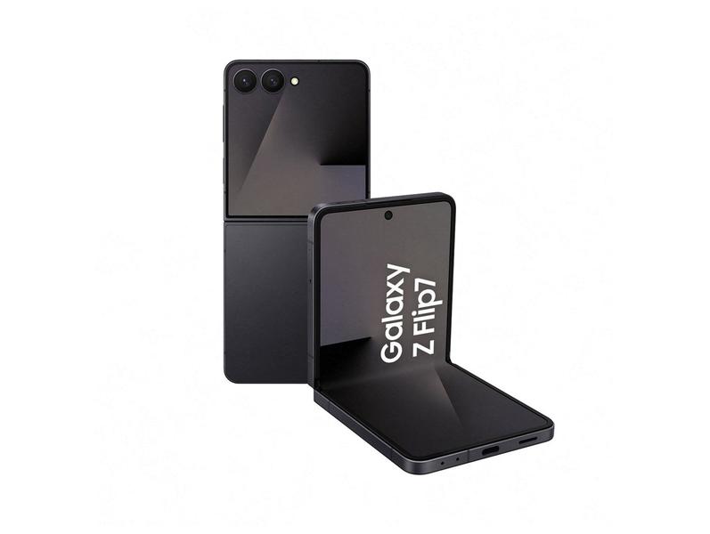 Celular Samsung Galaxy Z Flip7 512GB Preto 5G Tela 6,9" Câm. Dupla 50MP Galaxy AI Celular Samsung Galaxy Z Flip7 512GB Preto 5G Tela 6,9" Câm. Dupla 50MP Galaxy AI