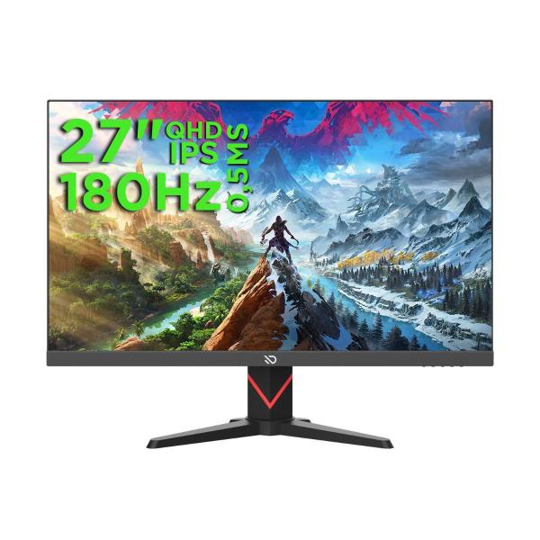 Monitor Gamer 27" QHD Duex Pro 180Hz 0,5ms HDR HDMI DisplayPort